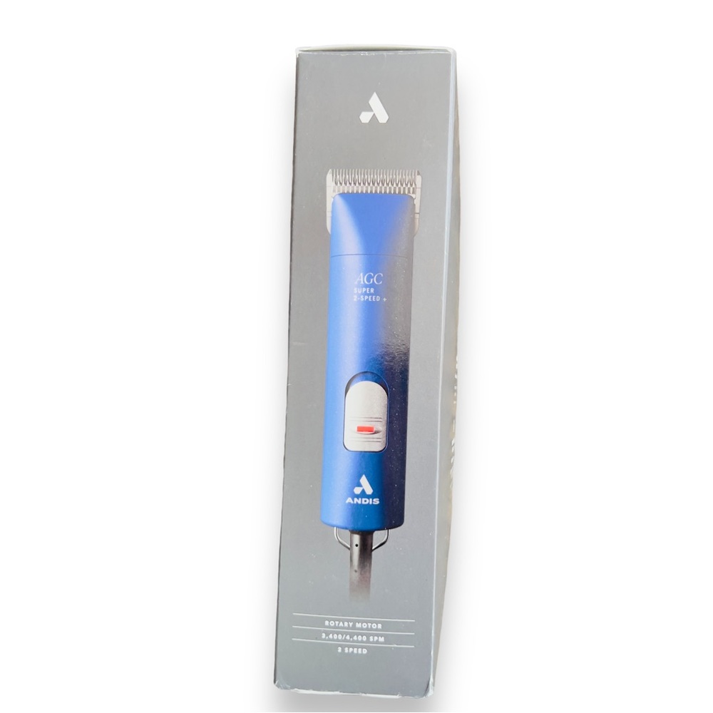 ANDIS Professional Proclip AGC+ 2-Speed Clipper • Blue Dog Grooming Shears NEW - Picture 3 of 15